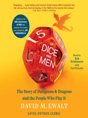 cover image of Of Dice and Men
